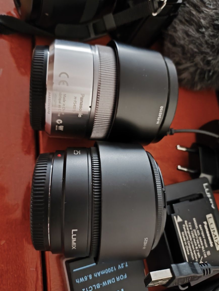Panasonic Lumix G80M