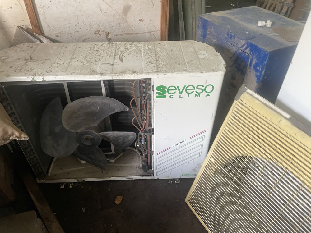Продам наружные блоки  кондиционеров SEVESO CLIMA