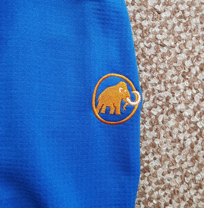 Mammut фліс худі кофта флісова оригінал XL powerstretch