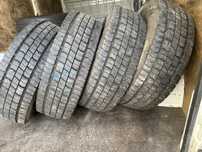 Резина 245/75/17.5C Continental R17.5c комплект задні