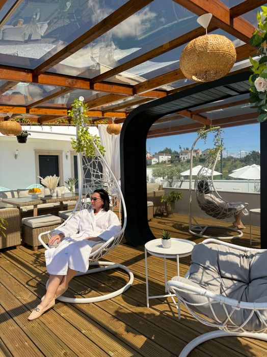 Casa para ferias com 7 quartos, 14-19 pessoas, em região Coimbra