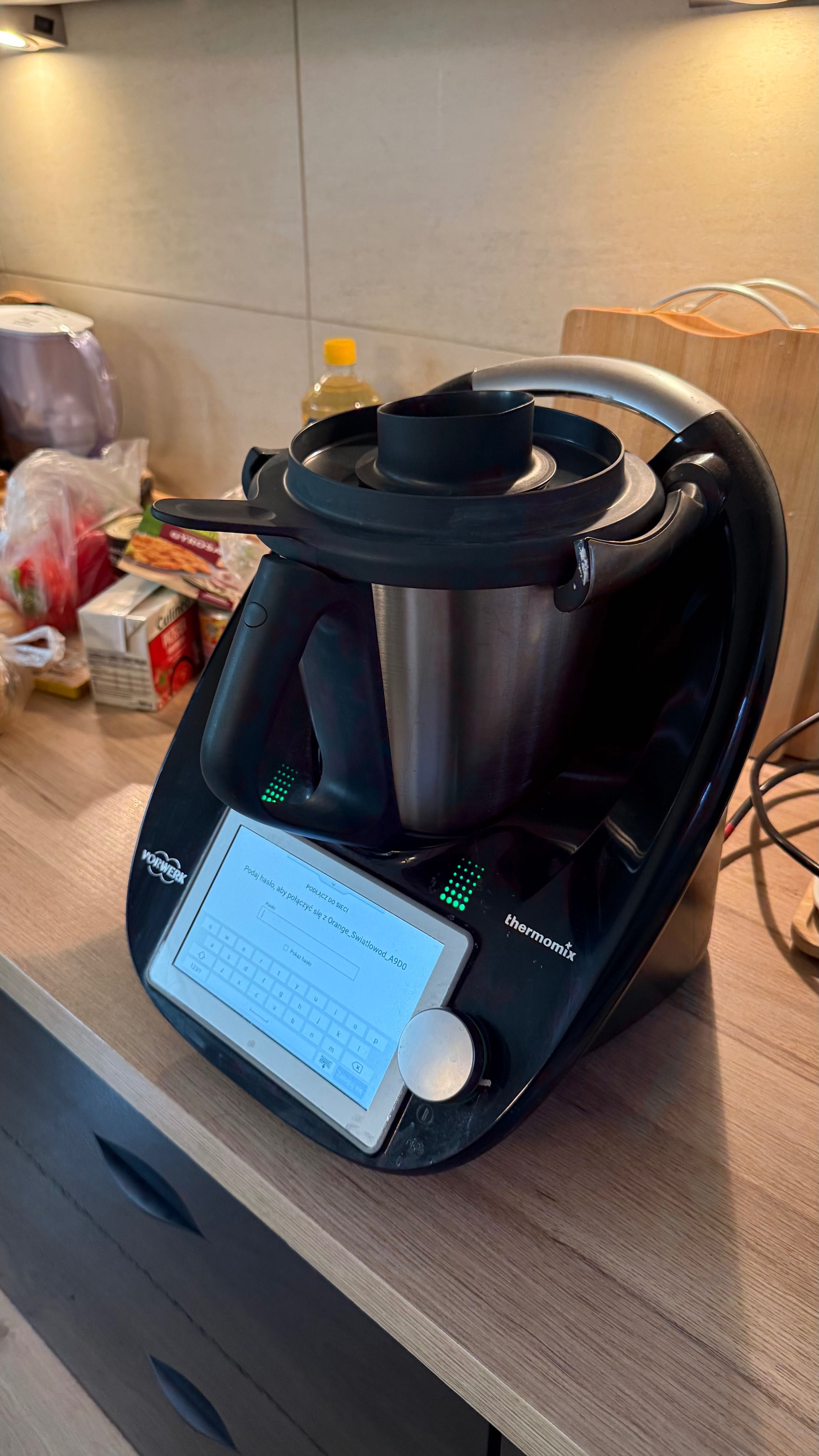 Czarny Thermomix tm6 sensor GRATIS