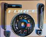 Sram AXS Force D2 korba 167,5, pomiar mocy 48/35