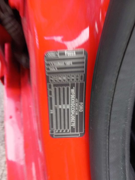 Ford Focus ST Line 2017r, bezwypadkowy, 139 tyś km