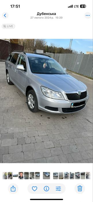 Skoda octavia 1.6 дизель