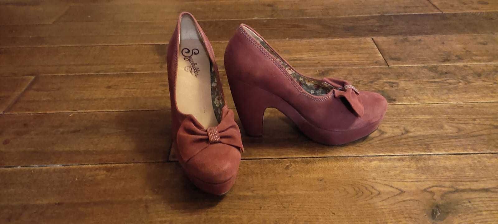 BUTY , w stylu PIN-UP Girl