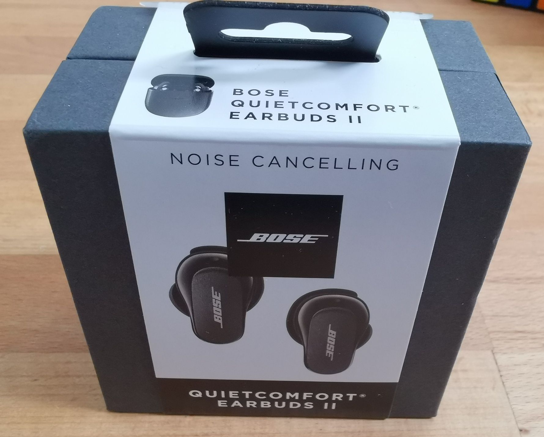 Słuchawki bezprzewodowe BOSE QuietComfort Earbuds ll