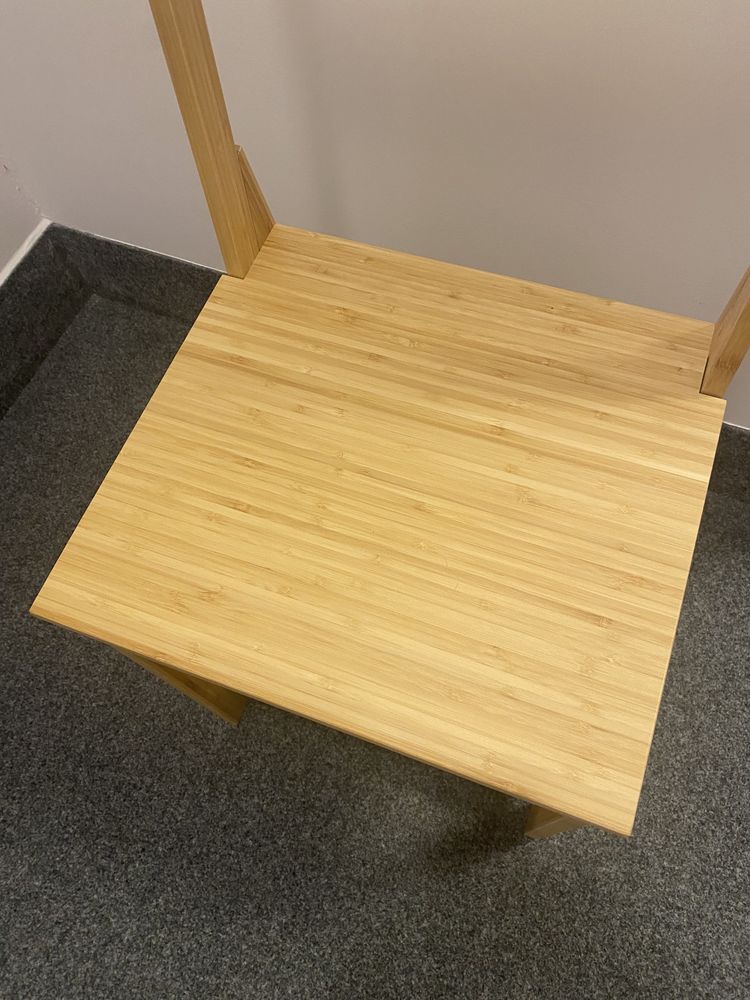 (Nowe) krzesło z wieszakiem bambus RÅGRUND Ikea