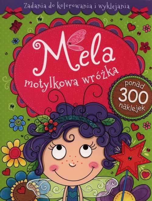 Mela Motylkowa Wróżka .