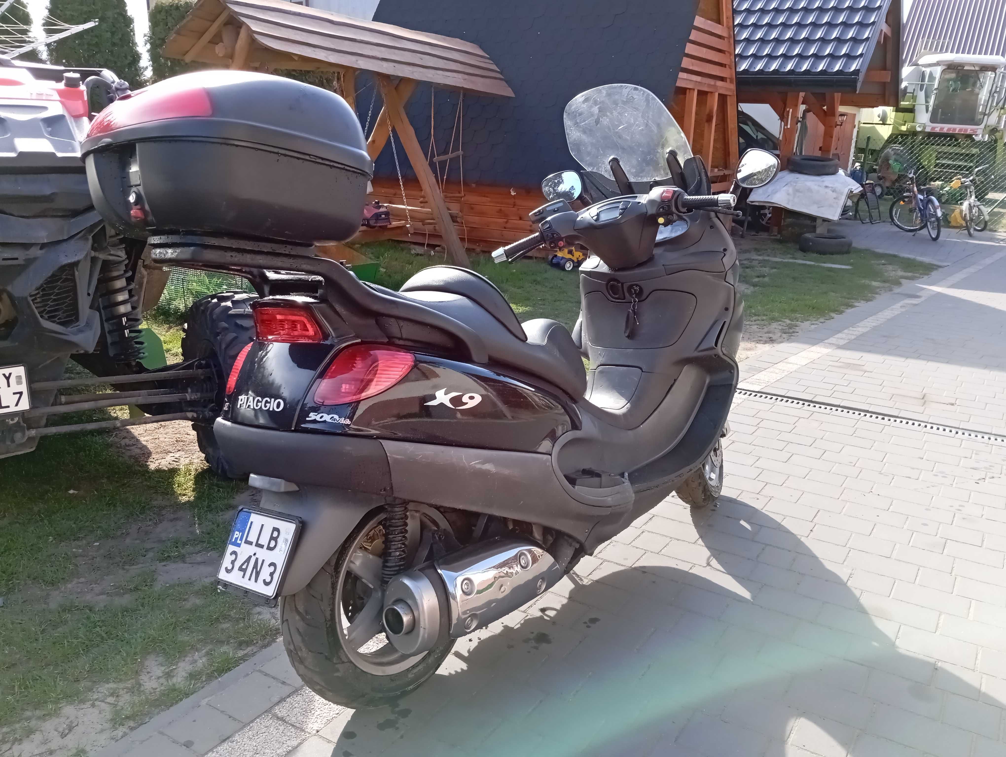 Piaggio X 9 500 cm