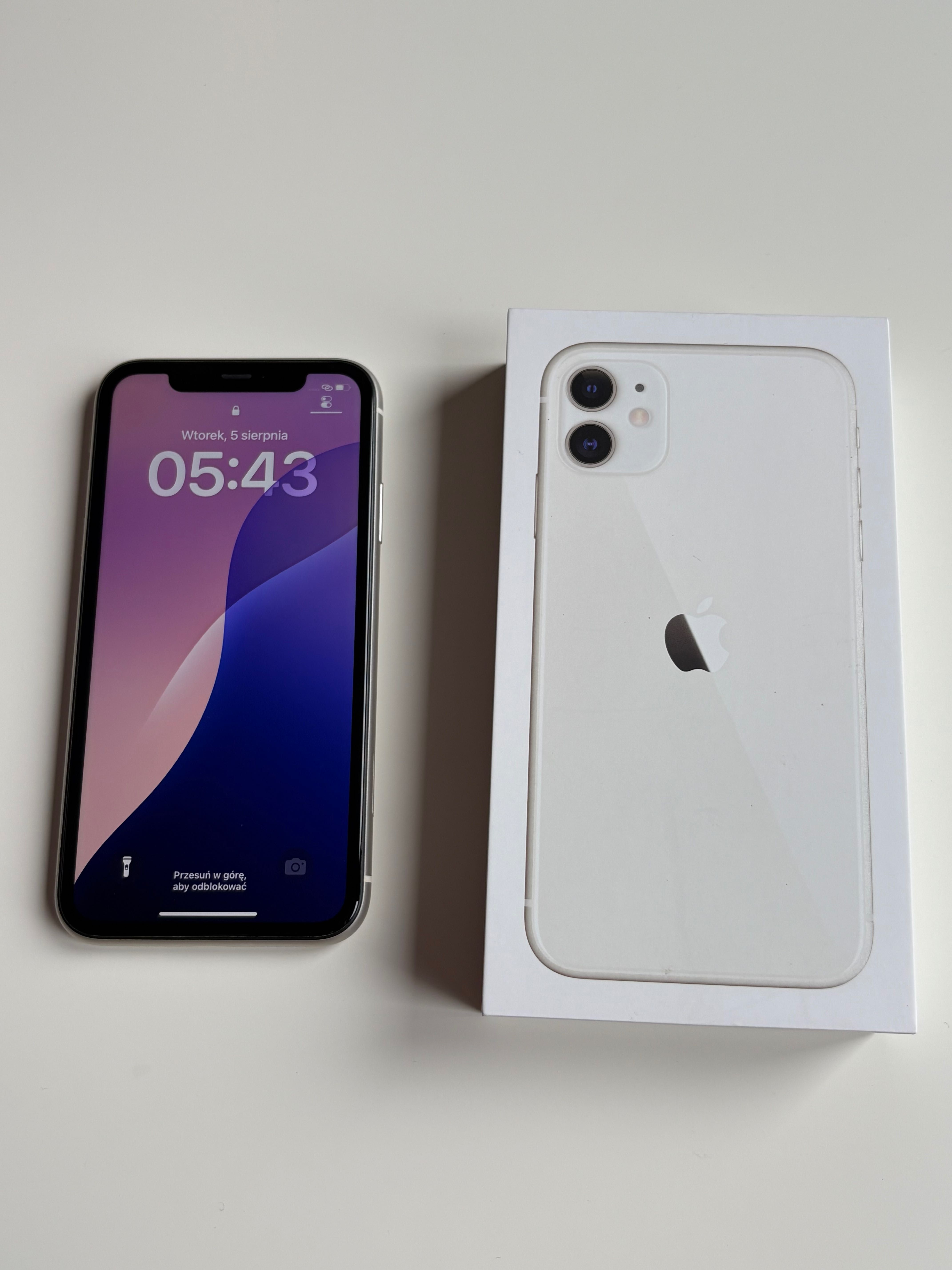 iPhone 11 w stanie idealnym