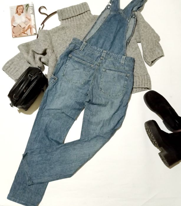 Джинсовый комбинезон 46-48