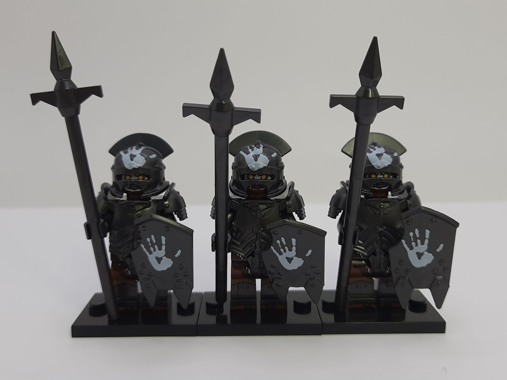 Lego Władca Pierścieni Oddział Uruk Hai Isengard Klocki kompatybilne