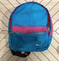 Różowo-niebieski plecak Nike
