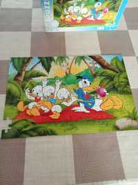 Puzzle Kaczor Donald 160 Trefl unikat