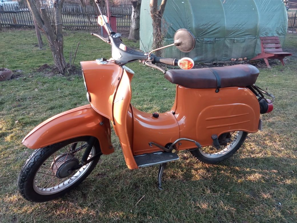 Simson Kr51/2 1986r zamiana za przyczepę kempingową