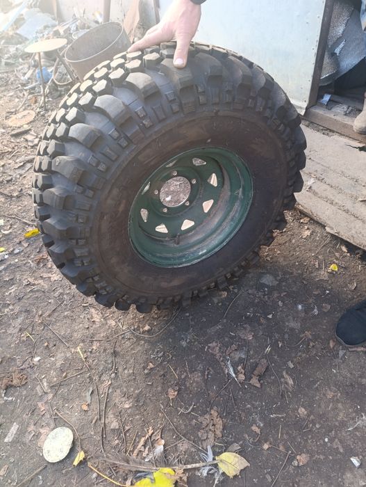 Грязьові колеса розболтовка 5х139.7 forward 33x12.5-r15