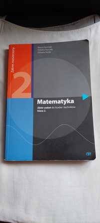 Matematyka zbiór zadań Pazdro klasa 2 liceum rozszerzony