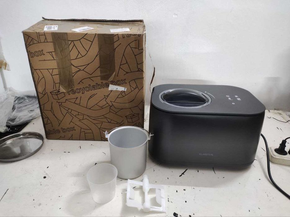 Мороженица йогуртница машина для морозива Klarstein FrostFusion 2в1