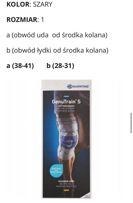 Orteza stabilizator kolana