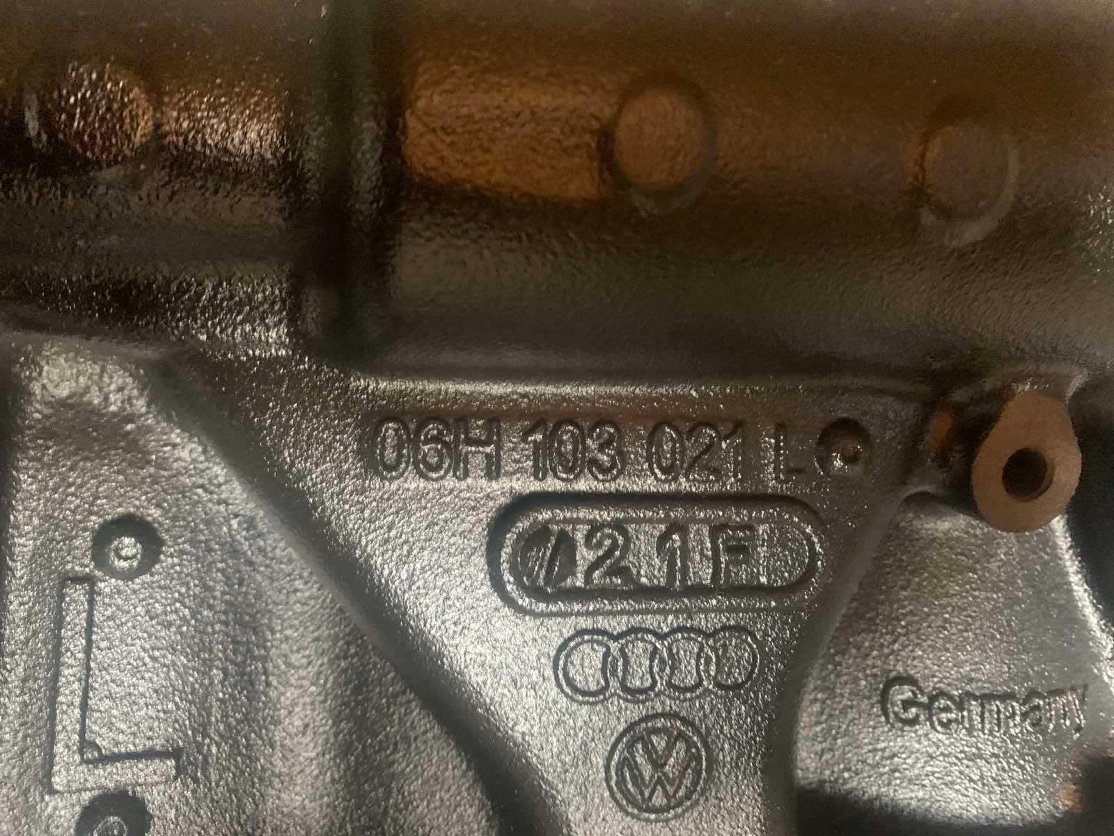 Блок Audi / Volkswagen 2.0 TFSI (після перевірки).