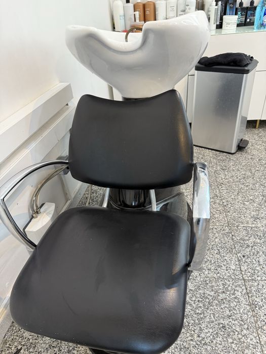 Rampa de lavagem /lavatorio salão