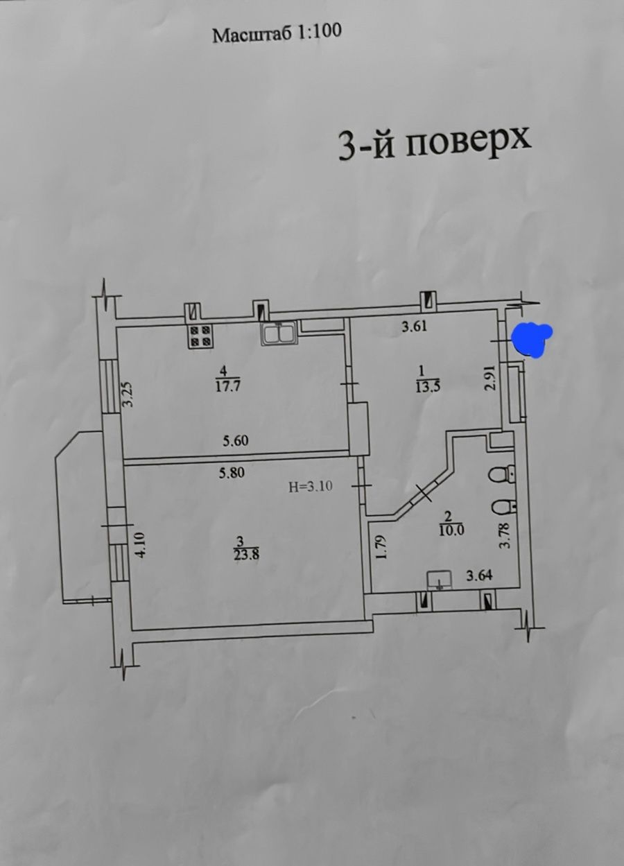 Впервые!Продам элитную 2 ком квартиру м.23 Августа,Монте-Плаза