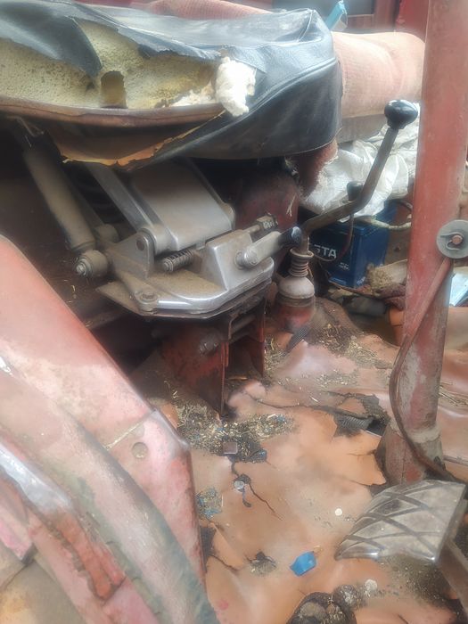 Трактор Т - 16  шаси