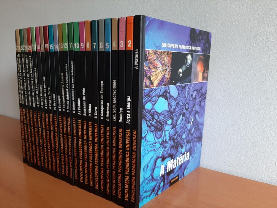 Coleção de livros. Vários temas