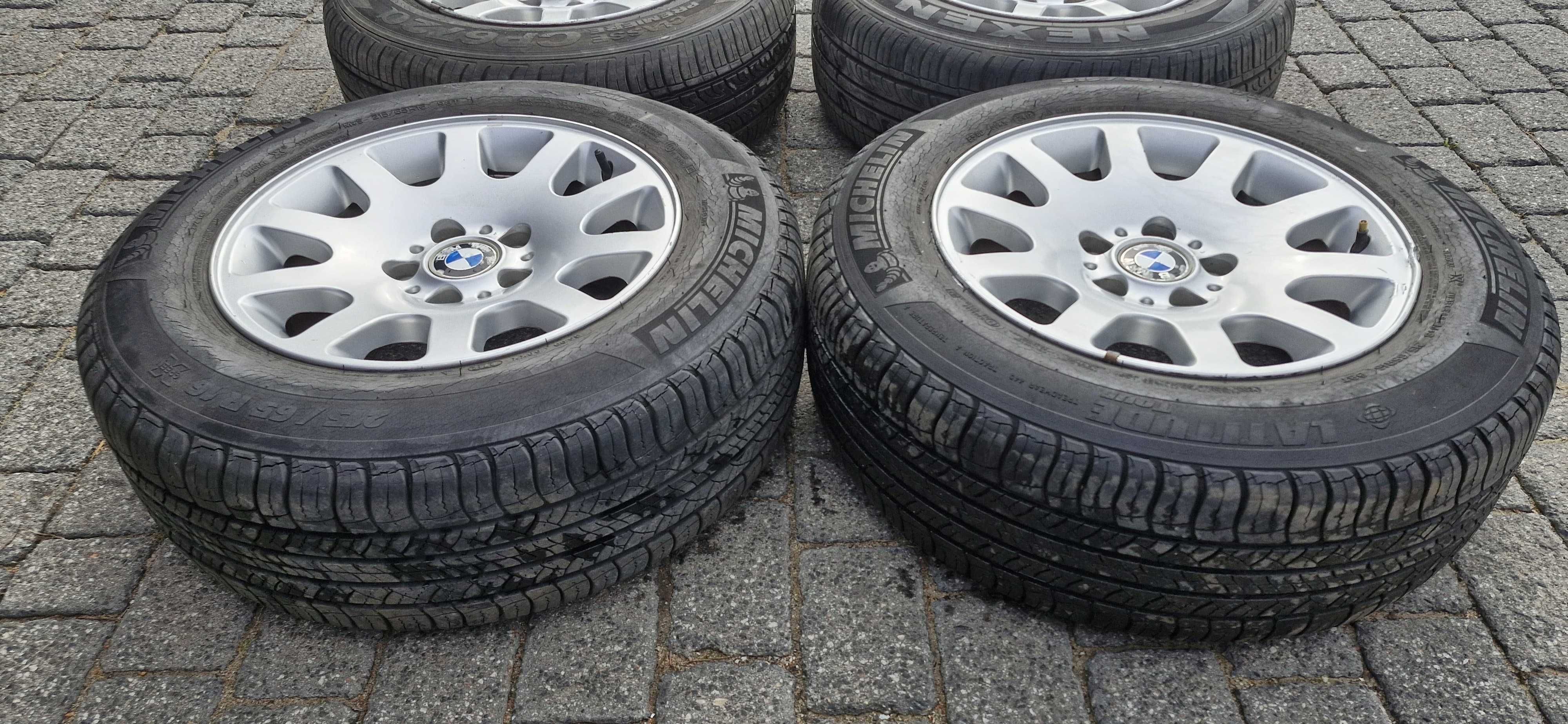 Felgi aluminiowe koła BMW 7 E38