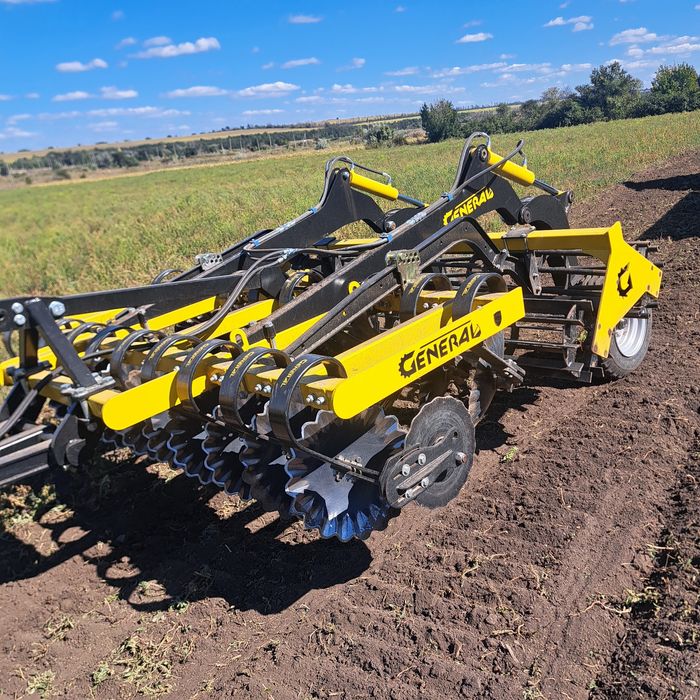 Дисковий лущильник 2,6м GENERAL