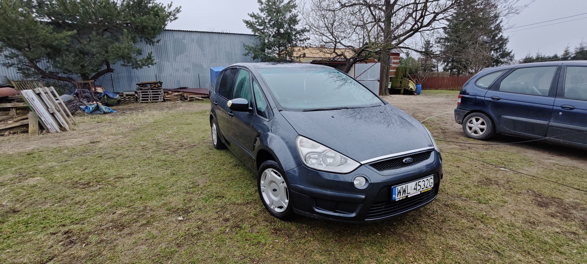 Ford S-Max/145KM/LPG/7osobowy/