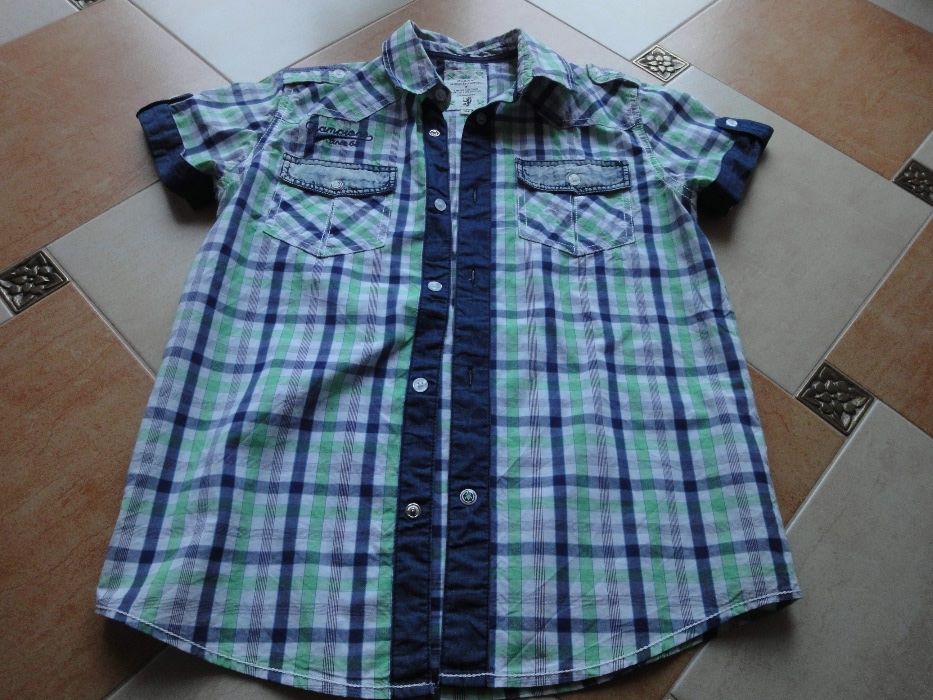 Koszula chłopięca Kappa hl rozm.152