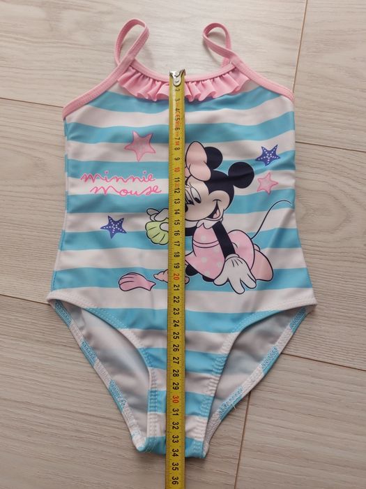 Strój kąpielowy Disney myszka Minnie 80
