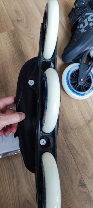 Rolki Powerslide PS Final 125 rozmiar 43"