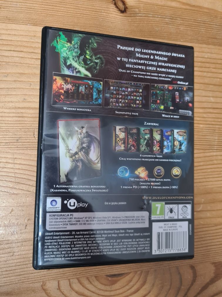 Duel of Champions the online card game Might & Magic gra pc