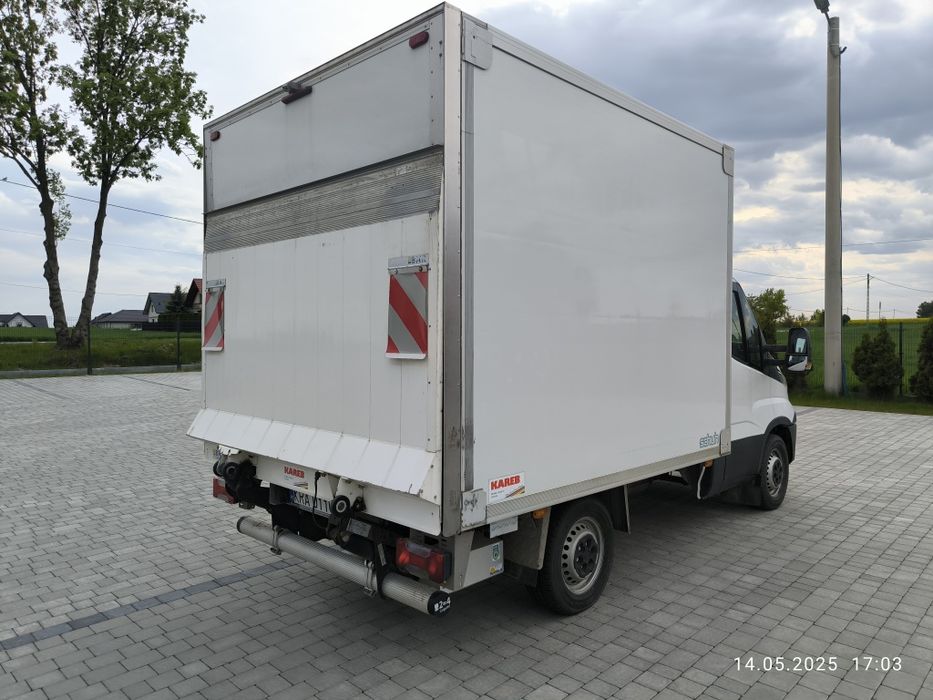 Iveco Daily 35S16 Automat Chłodnia, Winda