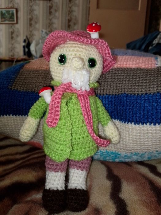 Продаю вязаные игрушки