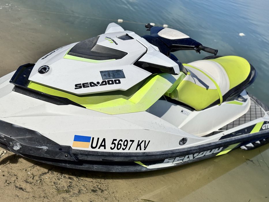 Продам гидроцикл brp gti 130