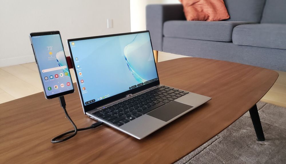 NexDock Touch - transforma android em laptop