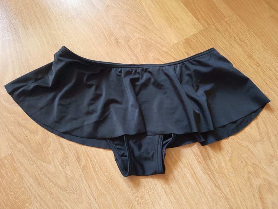 Dół bikini strój kąpielowy spódniczka falbanki George 36 S