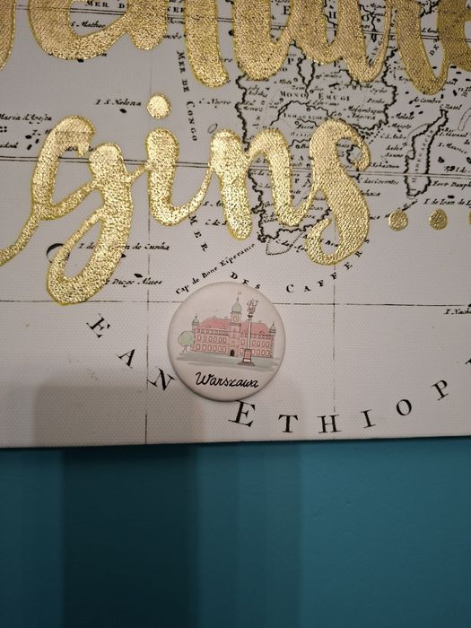 Magnes Warszawa okrągły