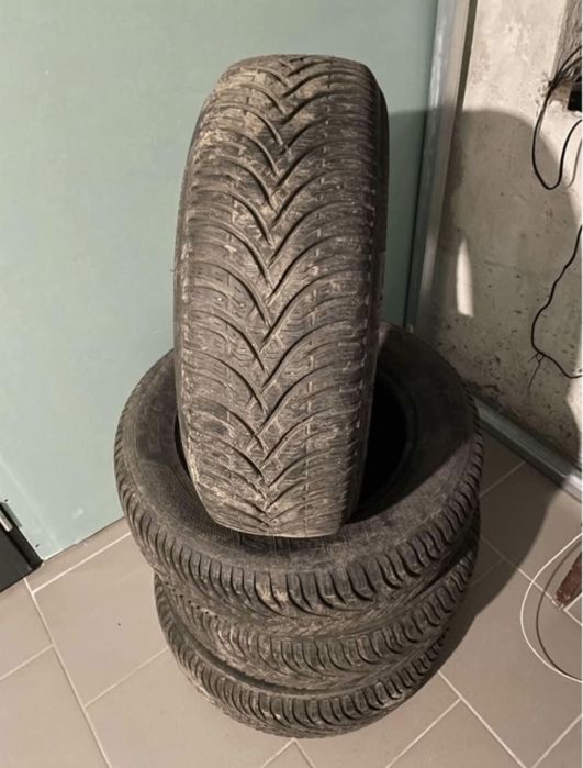 195/65/15 Kleber ZIMOWE opony