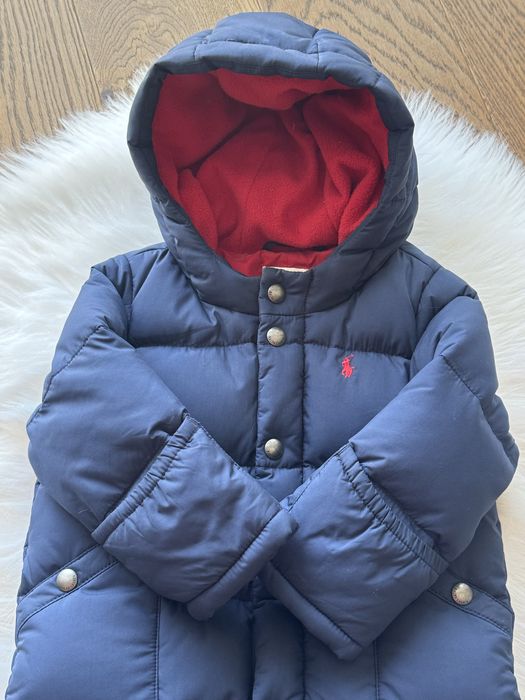 Пуховий зимовий комбінезон Ralph Lauren 9м