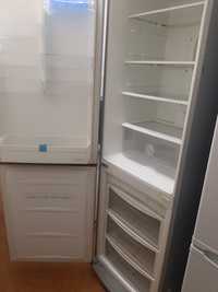 Холодильник LG металик