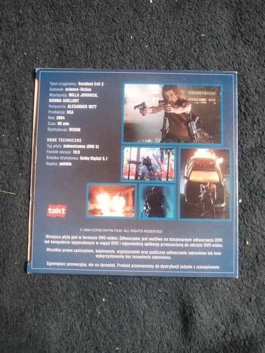 Resident Evil 2: Apokalipsa (DVD)