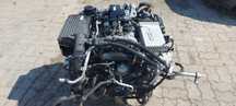 MERCEDES KLASA C W205 18r. silnik na części kompletny