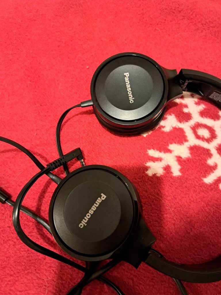 Słuchawki przewodowe Panasonic RP-HF100
