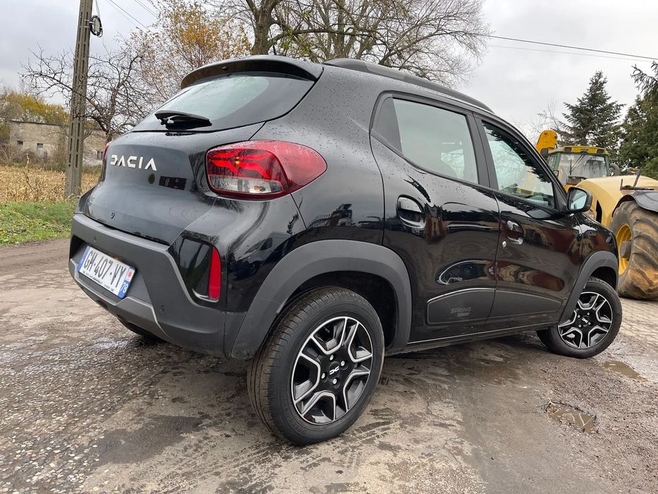Dacia Spring 2023 ROK LIFT_Elektryczny_Tylko 47 Tyś.Km_W pełni sprawny,Bogata wersj