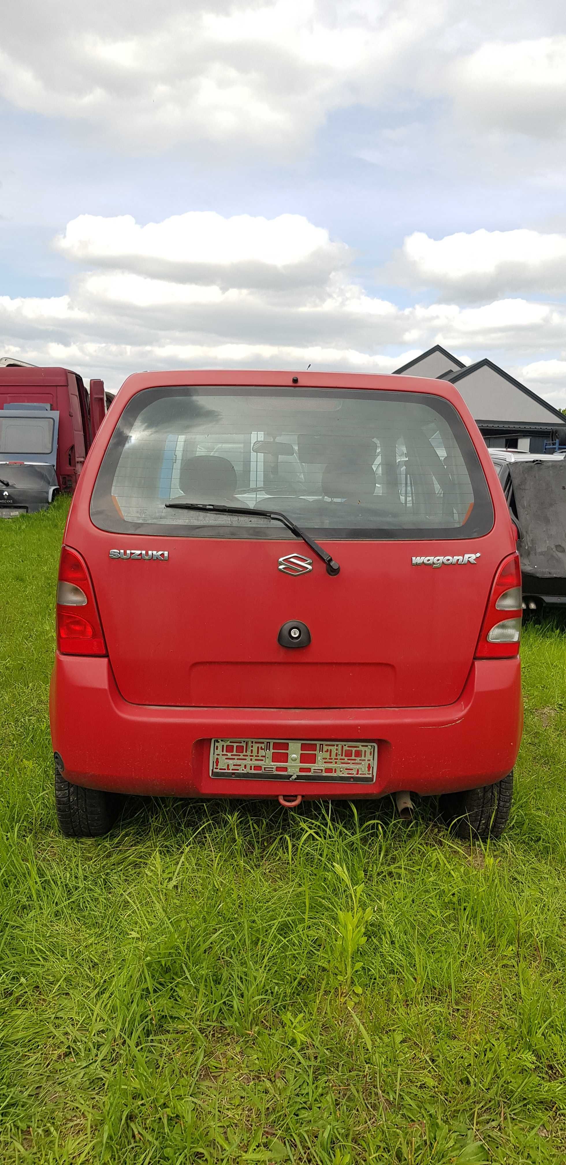 Suzuki Wagon R+ maska zderzak klapa błotnik drzwi przód tył lewe prawe